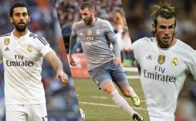 Arbeloa, Benzema y Bale no jugarán ante el PSG; Keylor Navas sí está listo.