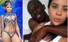 Usain Bolt tiene una relación con Kasi Bennett, pero ha tenido varias mujeres en pocos días.