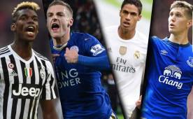Pogba, Vardy, Varane y Stone forman parte de la lista de pretendidos del United.