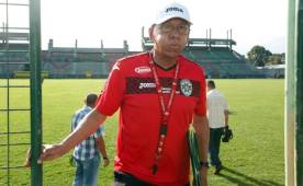 Jairo Ríos dice que Héctor Vargas nunca le ha ganado un partido y espera que esta racha se mantenga el sábado en el clásico Marathón-Olimpia. Foto Neptalí Romero