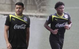 Noel Valladares y Ever Alvarado se meten de lleno a la pretemporada del Olimpia.