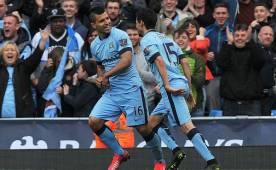 Collins y Agüero anotaron los goles de la victoria del equipo local.