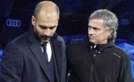 Pep Guardiola y Mourinho se verán nuevamente las caras.