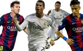 Este ranking está compuesto solo por futbolistas de Real Madrid y Barcelona, lo curioso es que Sergio Ramos gana más que Neymar