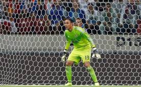 Keylor Navas apenas jugó 11 partidos entre tres competiciones de Real Madrid.