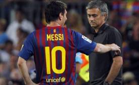 Medios argentinos aseguran que Mourinho ya dio el sí para la llegada de Messi al Chelsea. Foto AFP