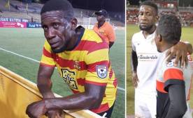 Hendry Thomas aguarda la esperanza de recuperar su nivel y regresar a la Selección Nacional de Honduras. FOTO: Cortesía