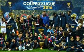 El PSG dio el segundo paso para conquistar su segundo 'triplete' consecutivo.