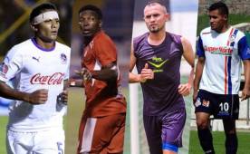 Ever Alvarado, Franco Güity, Jorge Zaldívar y Roger Rojas han aumentado la cantidad de futbolistas catrachos militando en el extranjero.