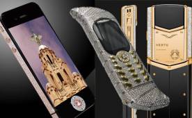 Los lujos y el dinero van siempre de la mano. Por ello siempre los millonarios se dan tales capricho, como adquirir un teléfono móvil, a un precio exhorbitante