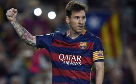 Messi ha entrenado con el grupo y podría tener unos minutos en el Clásico en el Bernabéu. La decisión dependerá del cuerpo médico y del técnico del Barcelona. Foto AFP