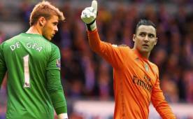 Keylor Navas y De Gea ya tendrían todo definido para intercambiar equipos.