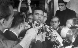 Muhammad Ali falleció a la edad de los 74 años. Su vida estuvo marcada siempre por sus genialidades. Foto AFP.