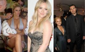 Hayden Panettiere, Brooklyn Decker, Kim Kardashian, aparecen entre las mujeres del mundo del espectáculo que han salido con deportistas.