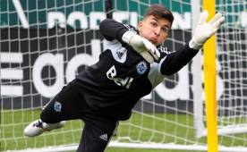 El portero Marco Carducci es la gran figura de Canadá, rival de Honduras en el Premundial Sub-20.