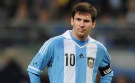 Lionel Messi falló su tercer penal de los cuatro que le ha tocado cobrar recientemente.