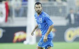 Alfredo Mejía podría ser titular en el duelo del viernes en San Salvador, el volante llegó a Honduras desde la semana anterior.