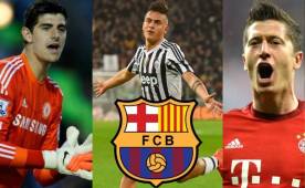 Estos son los grandes cracks que podrín ser parte del nuevo Barcelona en las próximas temporadas. Sin duda todos se adaptarían al club.