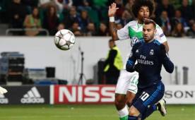 Jesé ingresó de cambio al minuto 41 por Benzema quien se marchó por lesión. Foto AFP