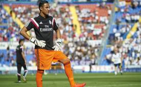 El arquero de Real Madrid, Keylor Navas volvió a su país para seguir con recuperación.