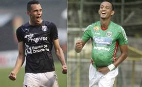 Ángel Tejeda y Diego Reyes fueron tentados por el Real España.