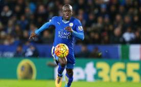 La plantilla del Leicester eligió a N’Golo Kanté como el mejor de la temporada.