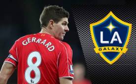 Gerrard compartirá vestuario con el también ex Liverpool, Robbie Keane.