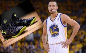 Otra fuente indicó que los zapatos de Curry se recibieron en Brooklyn, el viernes, pero antes de que se los dieran, fueron robados.