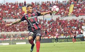 El Chino Discua es titular y referente de este equipo Alajuelense que busca su corona 30. (FOTO: Diario Extra)