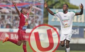 Rony Martínez y Jerrick Díaz interesan al Universitario de Deportes de Perú.