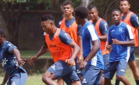 El hijo de Tyson Núñez tuvo su día con la Selección de Honduras Sub-23.