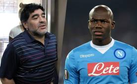 Para Maradona, Kalidou Koulibaly es uno de los mejores jugadores del Napoli.