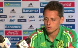 El delantero mexicano hace un repaso a su paso en la víspera de la Copa América.