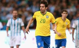 Kaká espera aportar su granito de arena a la selección brasileña.