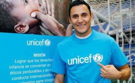 Keylor Navas contribuirá a fomentar la educación y la práctica de deportes en los niños de América Latina. Foto Twitter