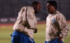 Maradiaga no pudo vencer a México cuando estuvo al frente de la selección de El Salvador.