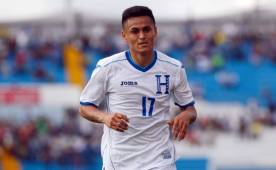 Andy Najar se perfila como la gran figura de Honduras en la selección de Jorge Luis Pinto.