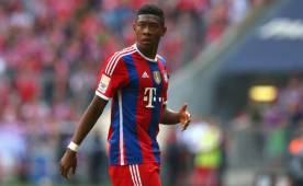 David Alaba se pierde prácticamente el resto de la temporada con el Bayern Munich.