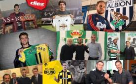 Los traspasos del invierno 2016 en el fútbol de Europa.