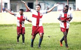 El Tela FC arrancó el torneo Clausura de Ascenso venciendo 1-0 al Villanueva FC. Foto DIEZ