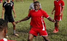 Robbie Matute está ansioso por jugar la final con Real Sociedad, pero recuerda que vida no ha sido fácil. Foto Esaú Ocampo