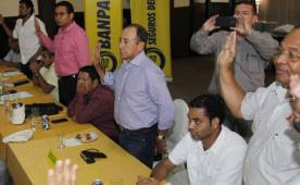 Los dirigentes de la Liga Nacional estuvieron durante tres días para definir algunos tópicos del fútbol hondureño. Foto Neptalí Romero