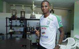 Welcome está de nuevo en Honduras y le confirmó al Platense su deseo de cumplir con el contrato que tiene vigente. Foto DIEZ