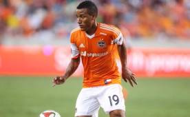 Luis Garrido fue el único hondureño que jugó por los de Houston.