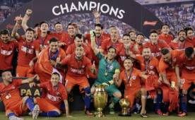Chile representará al continente americano ante el campeón de la Eurocopa 2016.