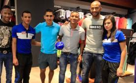 Muma, Garrido y Claros ha expresado su apoyo a Hernán Medford y aseguran que los jugadores son los culpables del mal momento de la Selección. Foto Juan Salgado