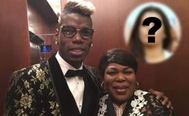 Paul Pogba llevó a su madre a la gala del Balón de Oro de este 2016.