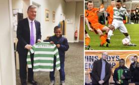 Karamoko Dembele tiene 12 años y ya es una estrella en el Celtic de Escocia.