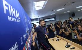 La conferencia de Luis Enrique en la previa a la final de la Champions.