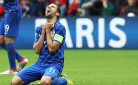 Srna vivió a más no poder el partido de su Croacia, como capitán, luego recibió la noticia fatídica.